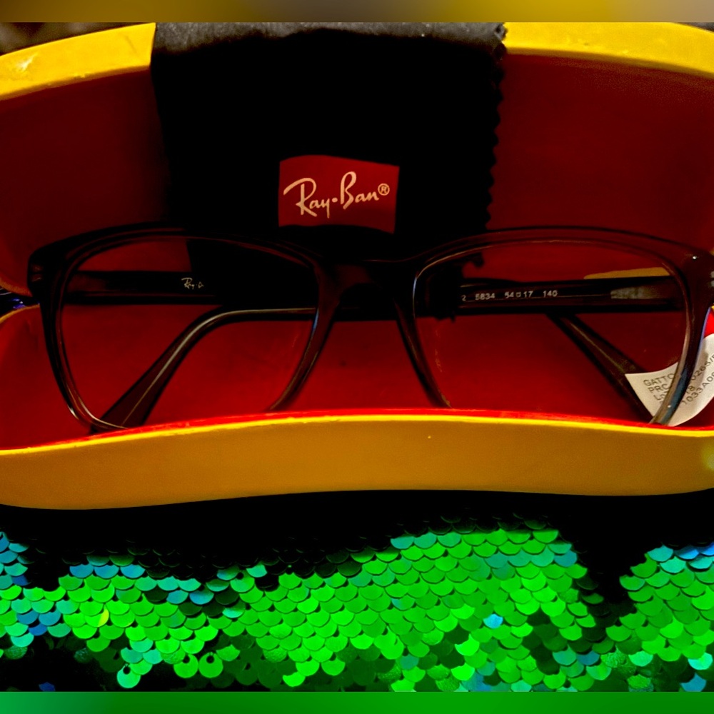 Rayban eyeglasses